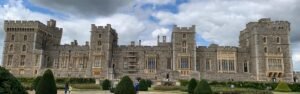 Stonehenge, Windsor, and Bath from London