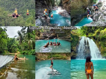 Badian Kawasan Canyoneering Adventure Day Pass