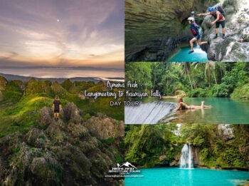 Osmeña Peak + Kawasan Canyoneering Day Tour