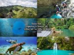 Osmena Peak Canyoneering to Kawasan Falls and Sardines Sea Turtles