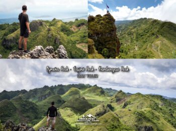 Osmena Peak + Casino Peak + Kandungaw Peak Day Tour